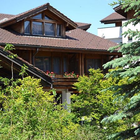 Hotel Aeschipark Aeschi Bei Spiez Bagian luar foto