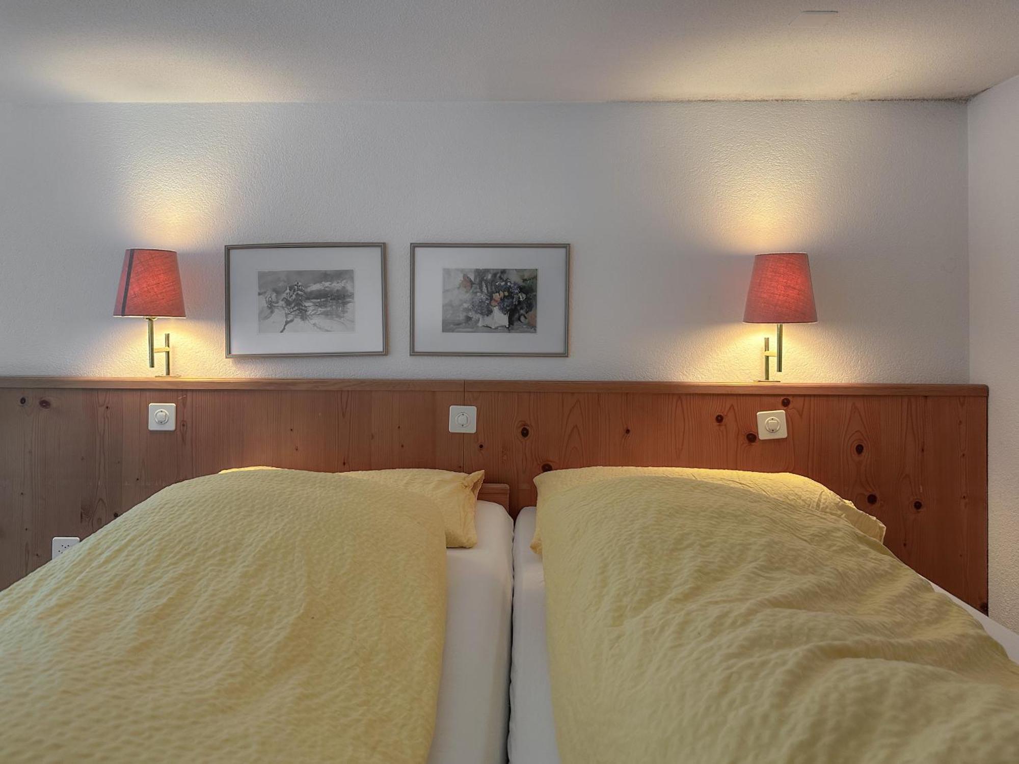 Hotel Aeschipark Aeschi Bei Spiez Bagian luar foto