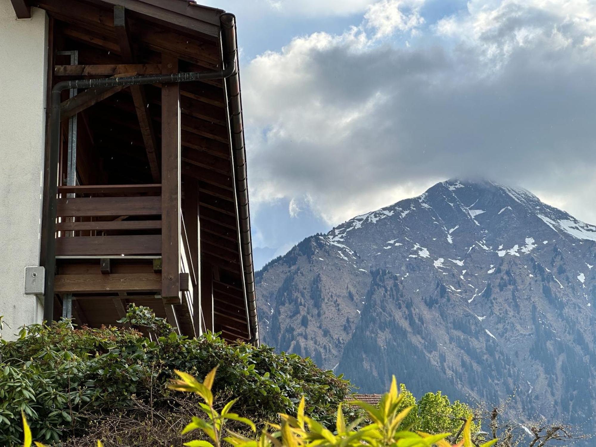 Hotel Aeschipark Aeschi Bei Spiez Bagian luar foto