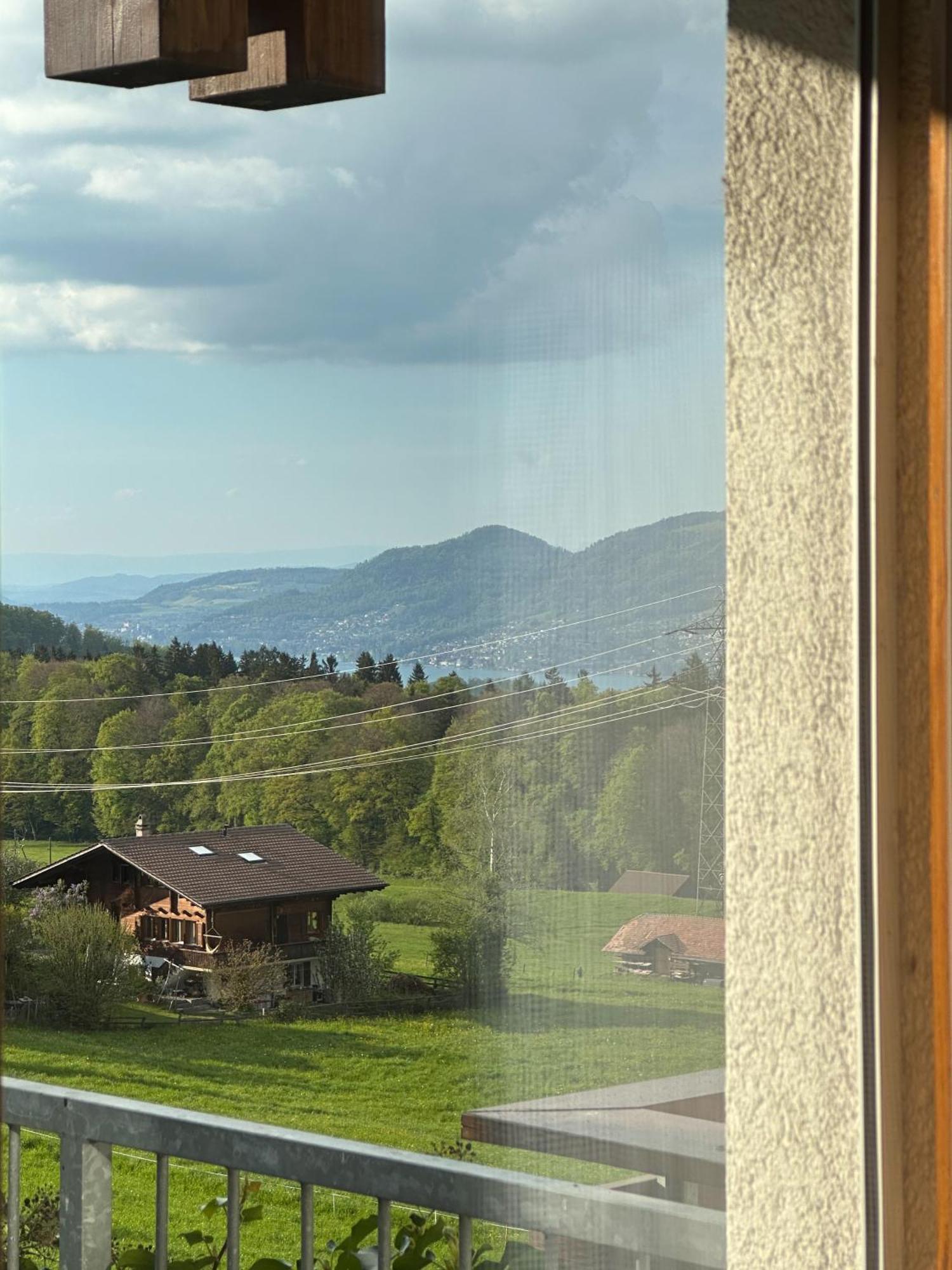Hotel Aeschipark Aeschi Bei Spiez Bagian luar foto